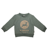 Kahkee - Kids Sweater Olive