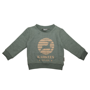 Kahkee - Kids Sweater Olive