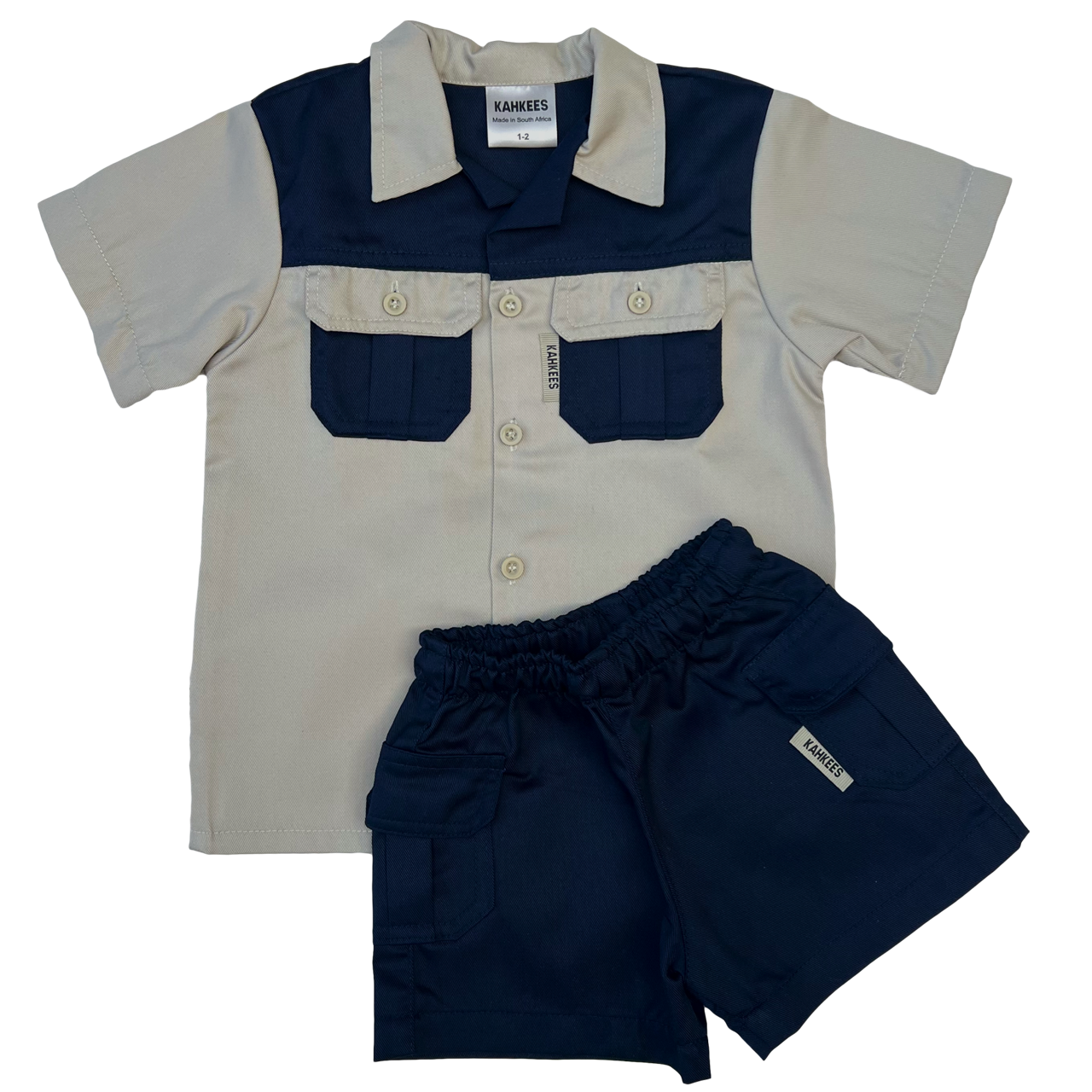 Kahkees Boys Two Tone Outfit Set