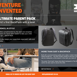 Minimeis G5 Backpack "The Ultimate Parent Pack"