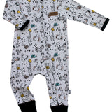 Hoolies - Melange Safari Cotton Onesie