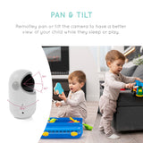 BabyWombWorld 3.2″ Rotating Video Baby Monitor with Audio and Night Vision