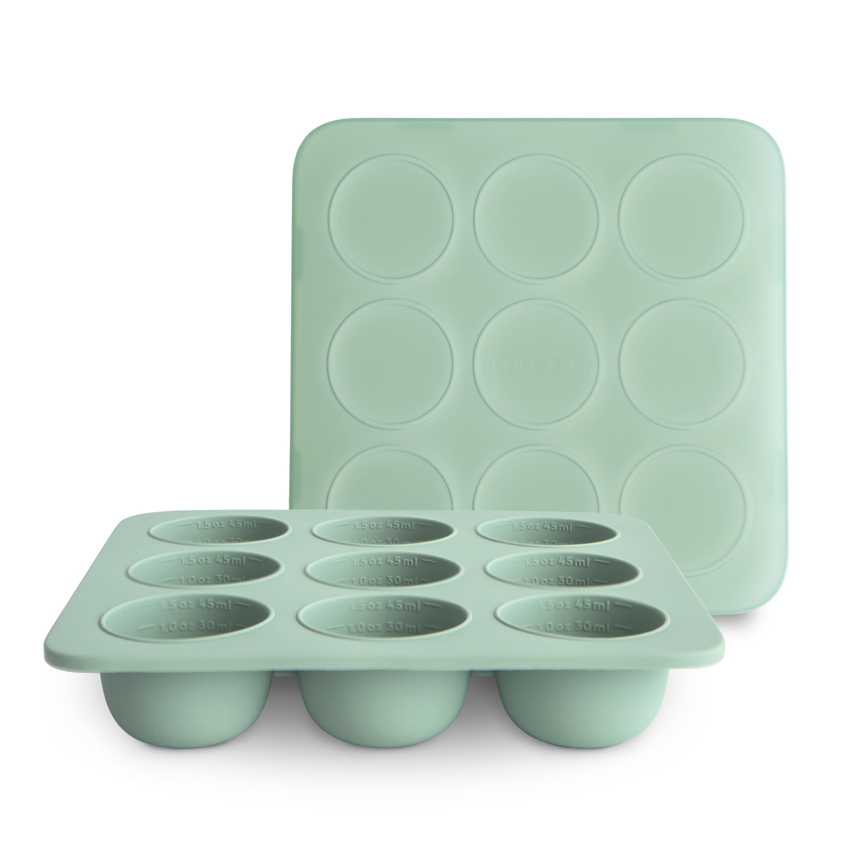 Mushie Silicone - Baby Food Freezer Tray