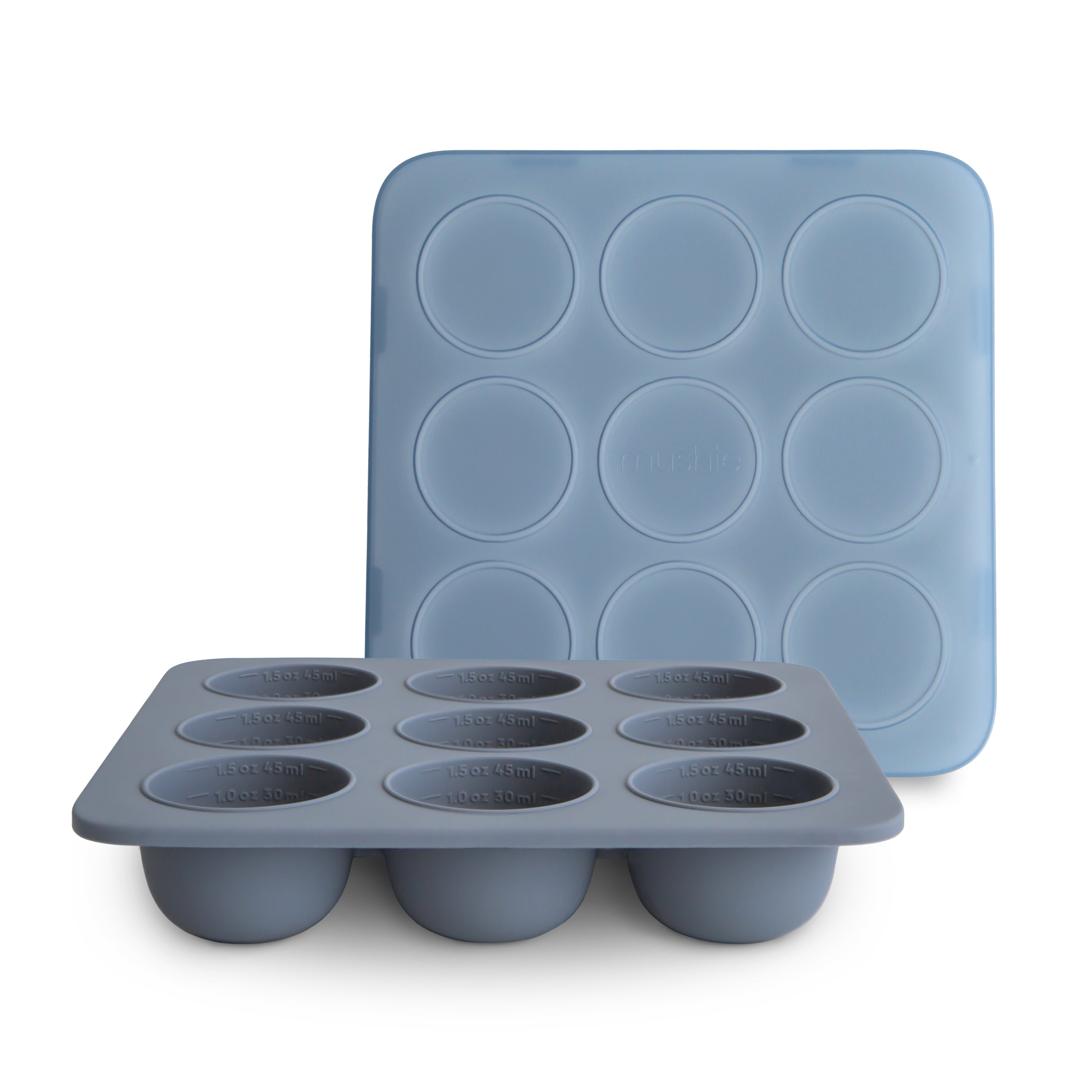 Mushie Silicone Baby Freezer Food Tray