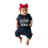 Baby Republic Cuter Version of Dad Babygrow/ Romper