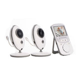 Baby Video Monitor with Camera, Audio & Night Vision