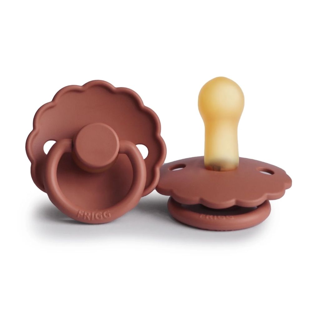 FRIGG Daisy Latex Pacifier