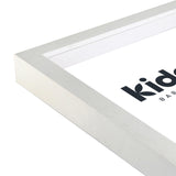 Baltimore White Wood Box Frame