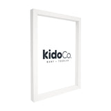 Baltimore White Wood Box Frame
