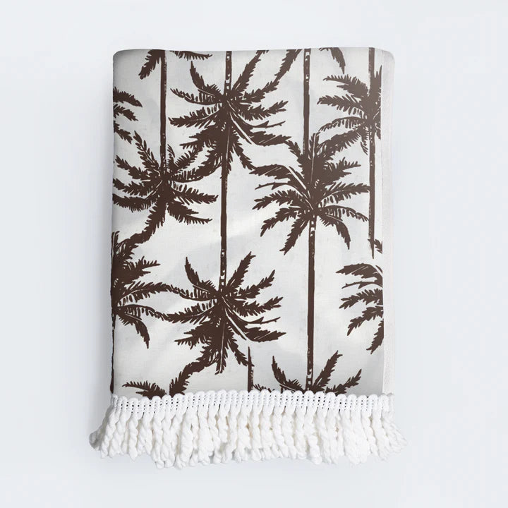 Turkish Terry Beach Towel