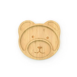 Bamboo Suction Plates
