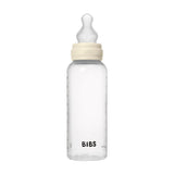 BIBS 270ml Round Silicone Medium Flow Bottle
