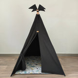 The Teepee People - Play Tent Combos - Black Dino