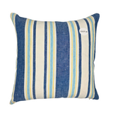Blue Striped Scatter Cushion