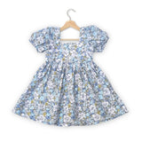 Just Chillin' Blue Florals Dress