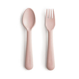Mushie Fork & Spoon Set