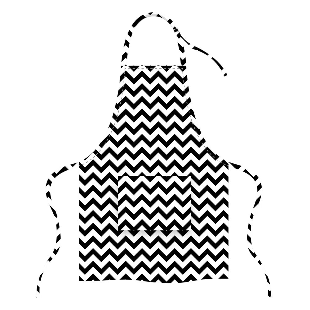 Bobums Microfibre Printed Apron
