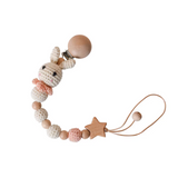 Crochet Bead Pacifier Chain
