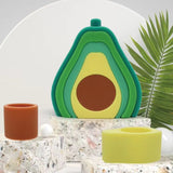 Silicone Stackable Avocado Toy