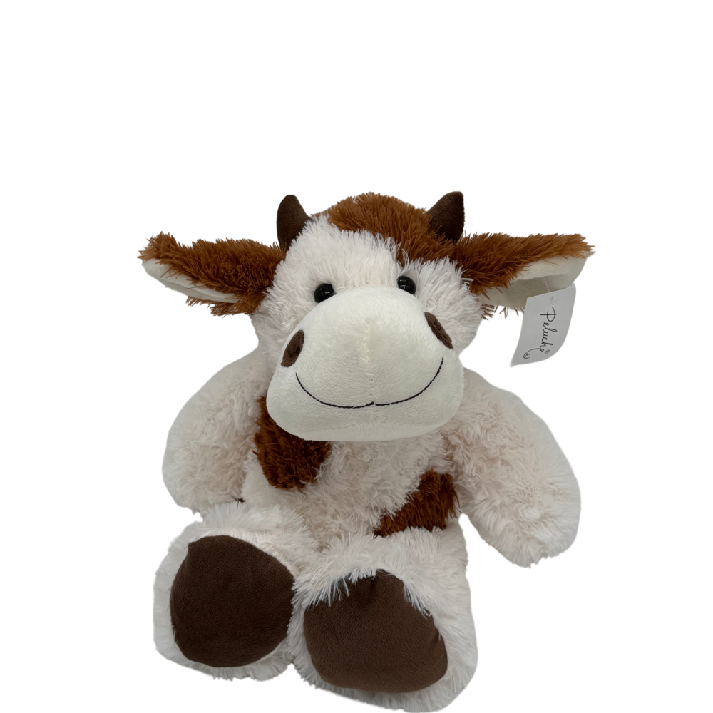 Peluche Fluffy Cow