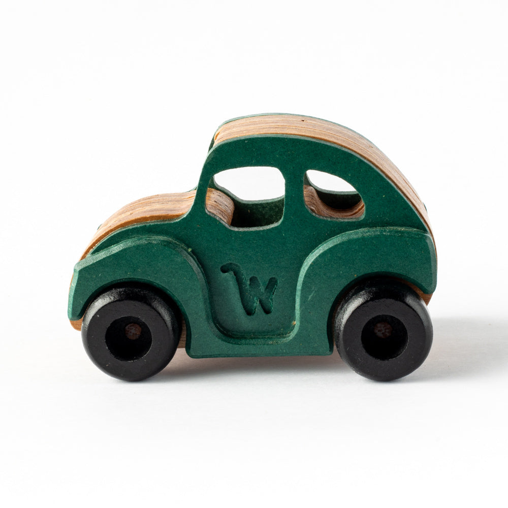 Woodinq Bugsby Beetle Toy Car