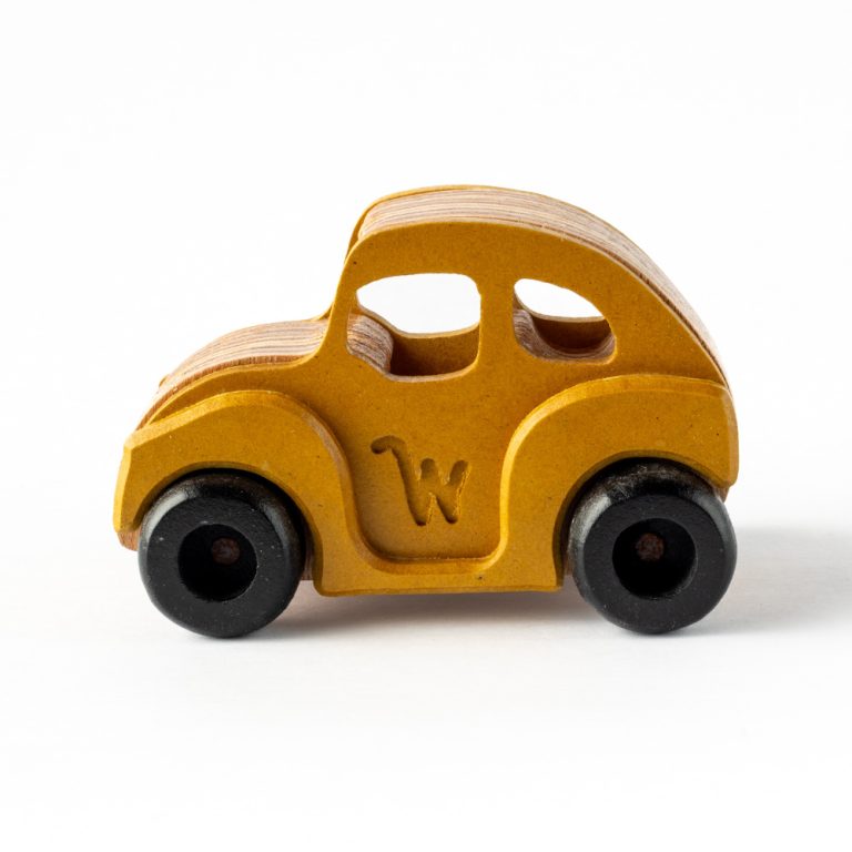 Woodinq Bugsby Beetle Toy Car