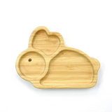 Bamboo Suction Plates