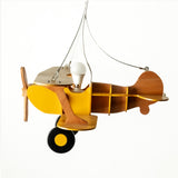 Woodinq By-Plane Ceiling Light