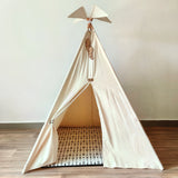 The Teepee People - Play Tent Combos - Cream Brulée