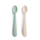 Mushie 2 Pack Silicone Feeding Spoons