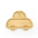 Bamboo Suction Plates