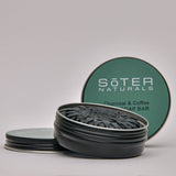 Soter - CHARCOAL AND COFFEE FACE SOAP BAR 80g