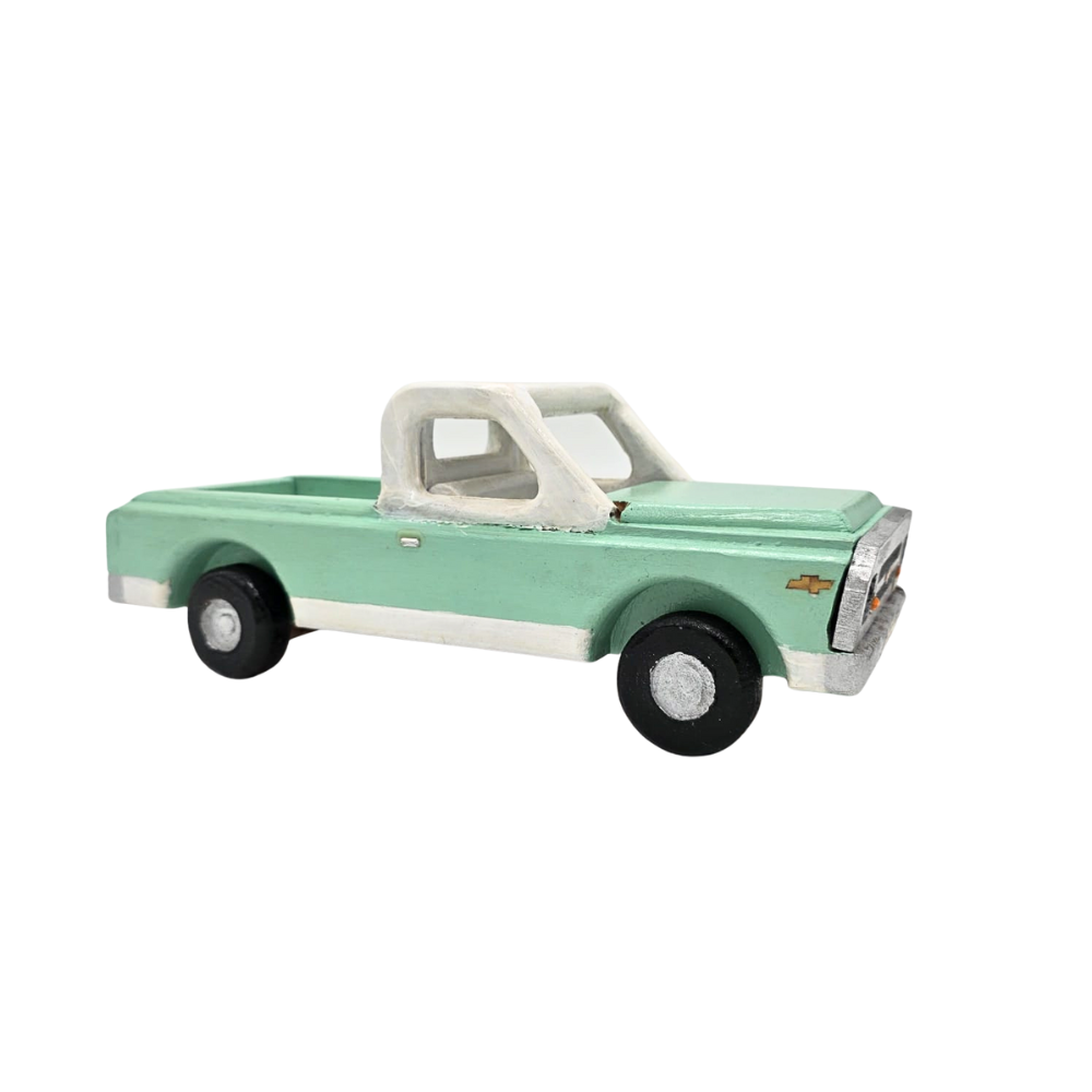 '68 Chevrolet Wooden Toy