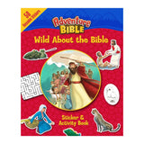 Wild About The Bible Sticker And Activity Book