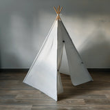 The Teepee People - Play Tent Combos - Classic White