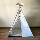 The Teepee People - Play Tent Combos - Classic White