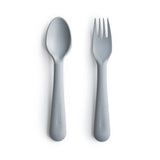 Mushie Fork & Spoon Set
