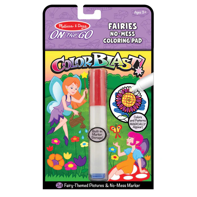 Melissa & Doug On the Go™ ColourBlast Colour Reveal Pad