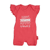 Baby Republic Short Sleeve Mom's World Onesie