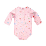 Toshi Baby Classic Long Sleeve Swim Bodysuit