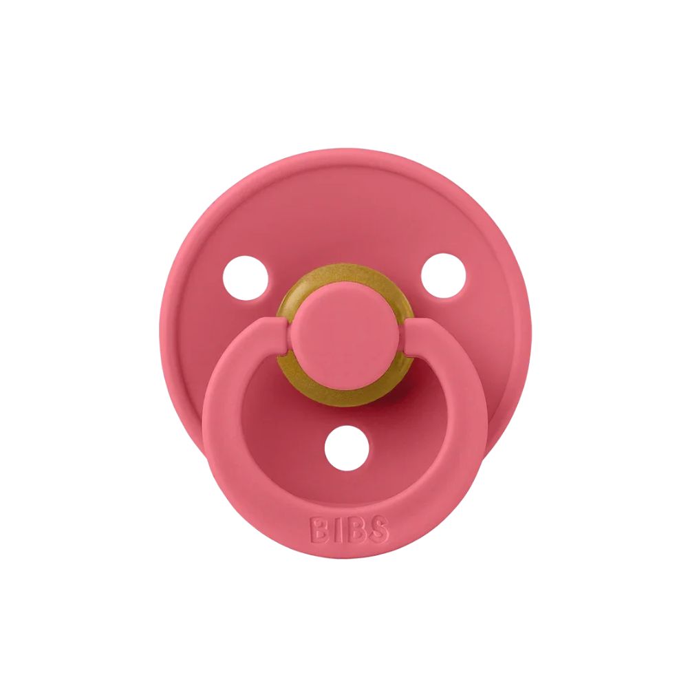 BIBS Colour Latex Pacifier