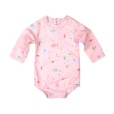Toshi Baby Classic Long Sleeve Swim Bodysuit