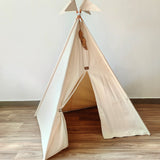 The Teepee People - Play Tent Combos - Cream Brulée