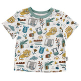 Hoolies - Croc Safari Allover Print Tee