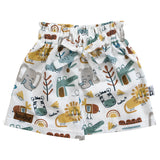 Hoolies - Croc Safari Paperbag Shorts