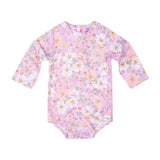 Toshi Baby Classic Long Sleeve Swim Bodysuit