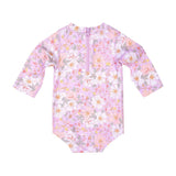 Toshi Baby Classic Long Sleeve Swim Bodysuit