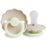 FRIGG Daisy Glow Silicone Pacifier