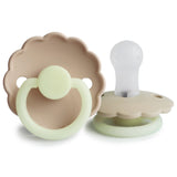 FRIGG Daisy Glow Silicone Pacifier