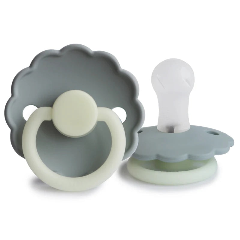 FRIGG Daisy Glow Silicone Pacifier